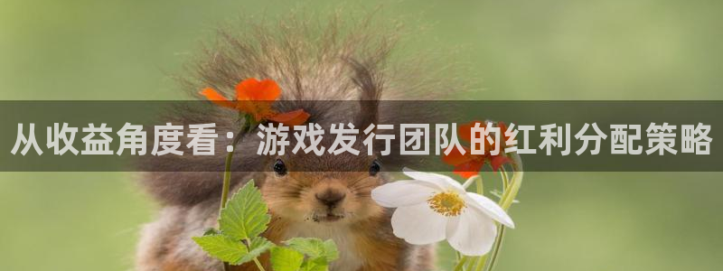 作者pp电子子：从收益角度看：游戏发行团队的红利分配策略