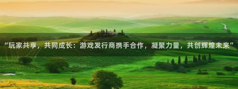 pp电子防水是几线品牌：“玩家共享，共同成长：游戏发行商携手合作，凝聚力量，共创辉煌未来”