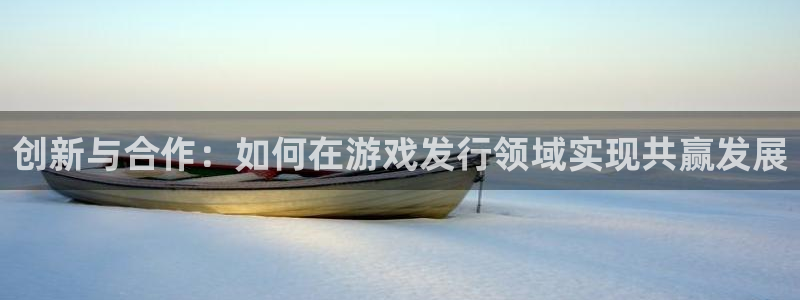 pp电子环境：创新与合作：如何在游戏发行领域实现共赢发展