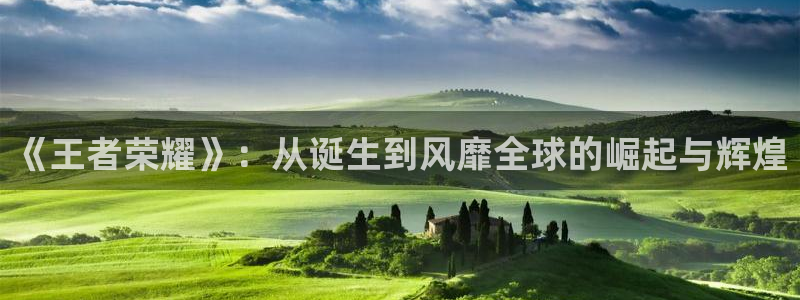 pp电子官网注册方法是什么：《王者荣耀》：从诞生到风靡全球的崛起与辉煌